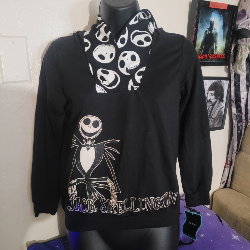 Black Jack Skellington Hoodie